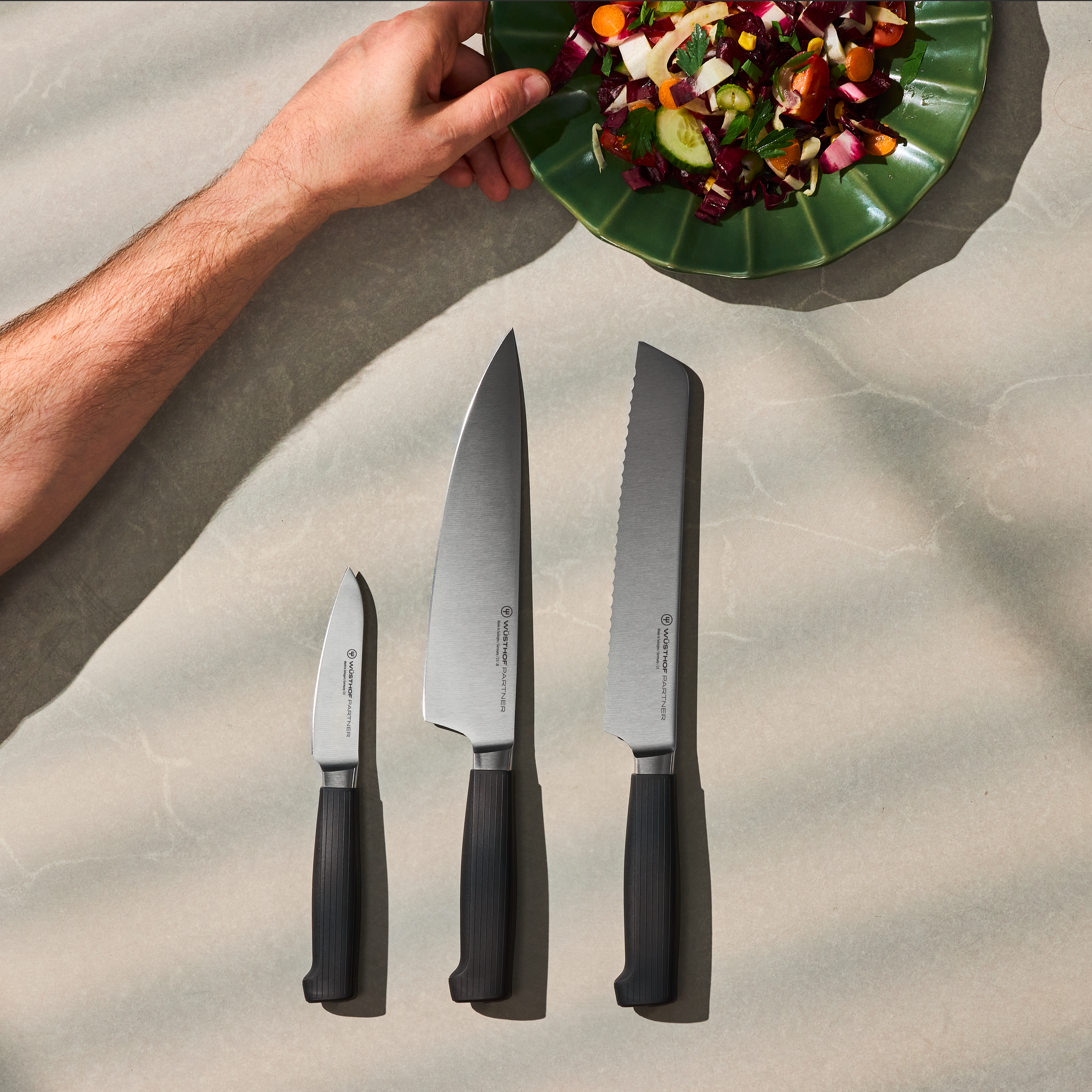 Wusthof Partner 3 Piece Set