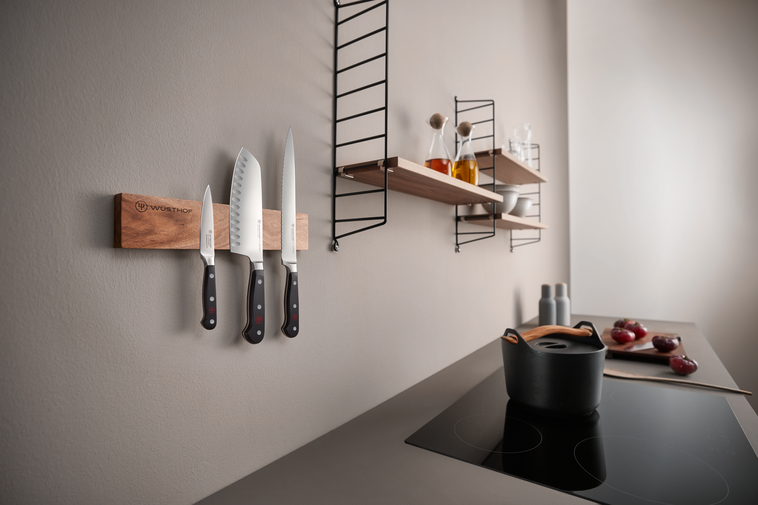 Wusthof 30cm Acacia Magnetic Knife Rack