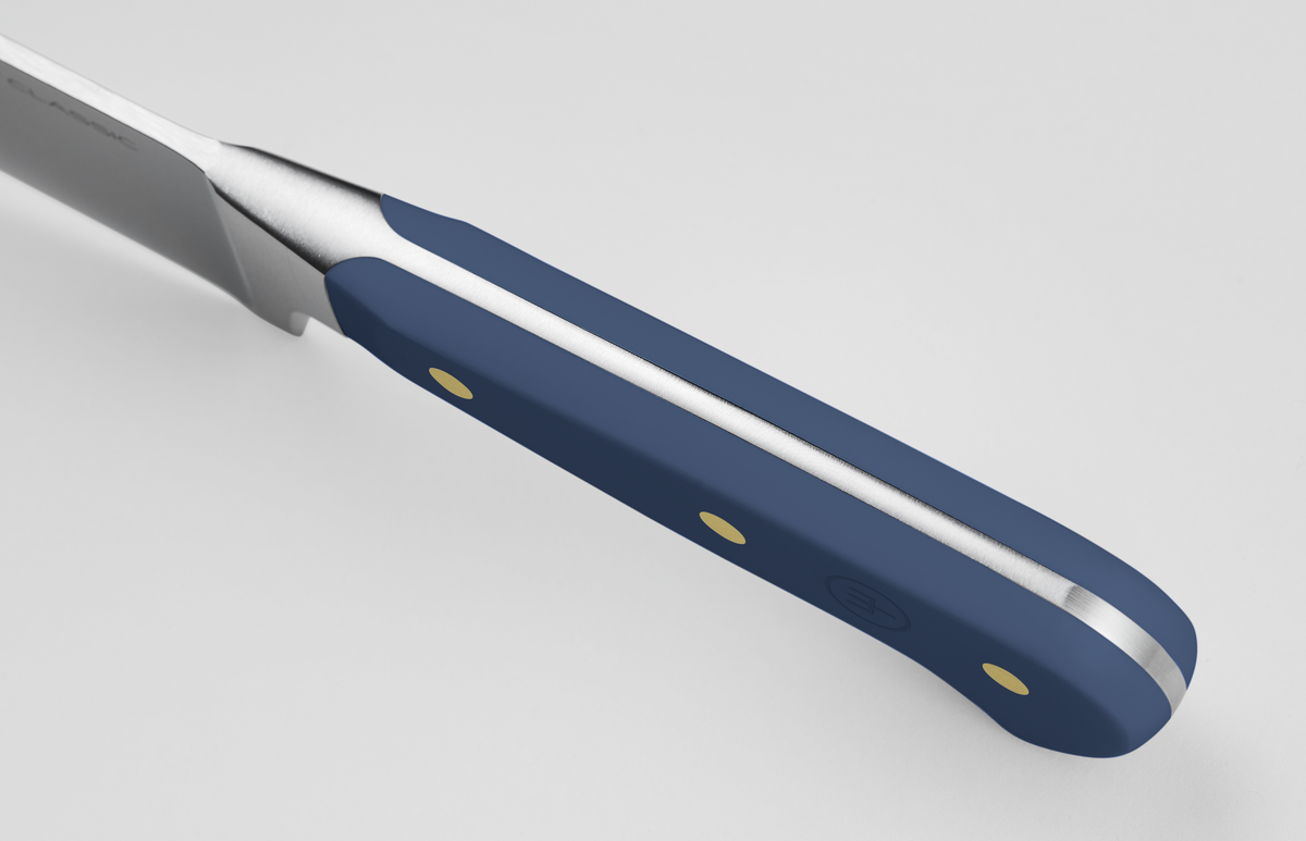 Wusthof Classic 14cm Serrated Utility Knife - Wild Blueberry
