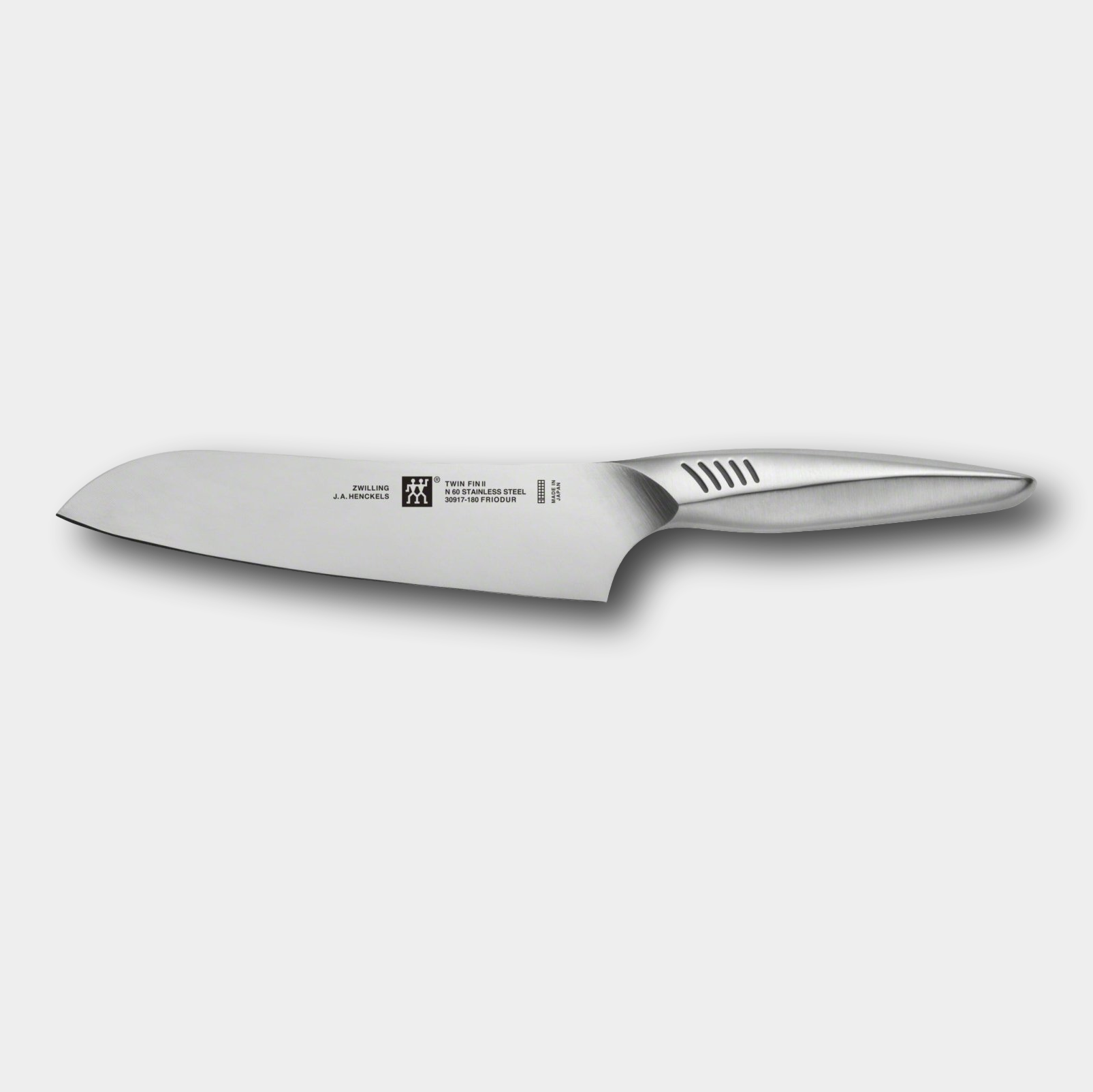 ZWILLING® TWIN Fin II 18cm Santoku Knife