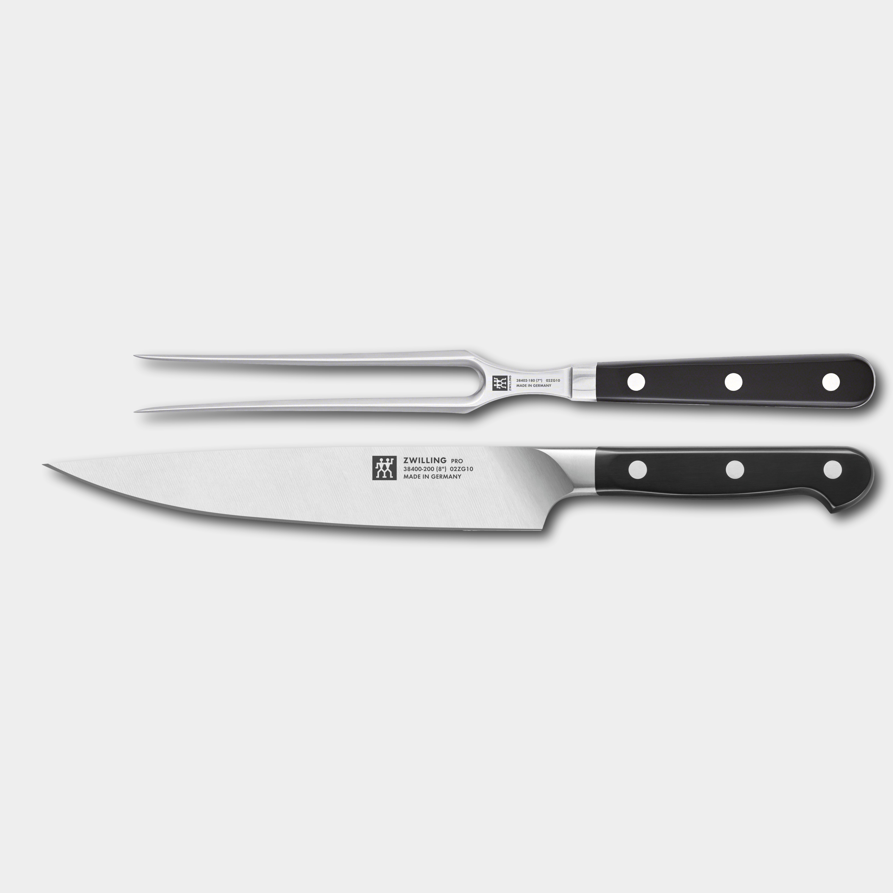 ZWILLING® Pro Carving Knife & Fork Set