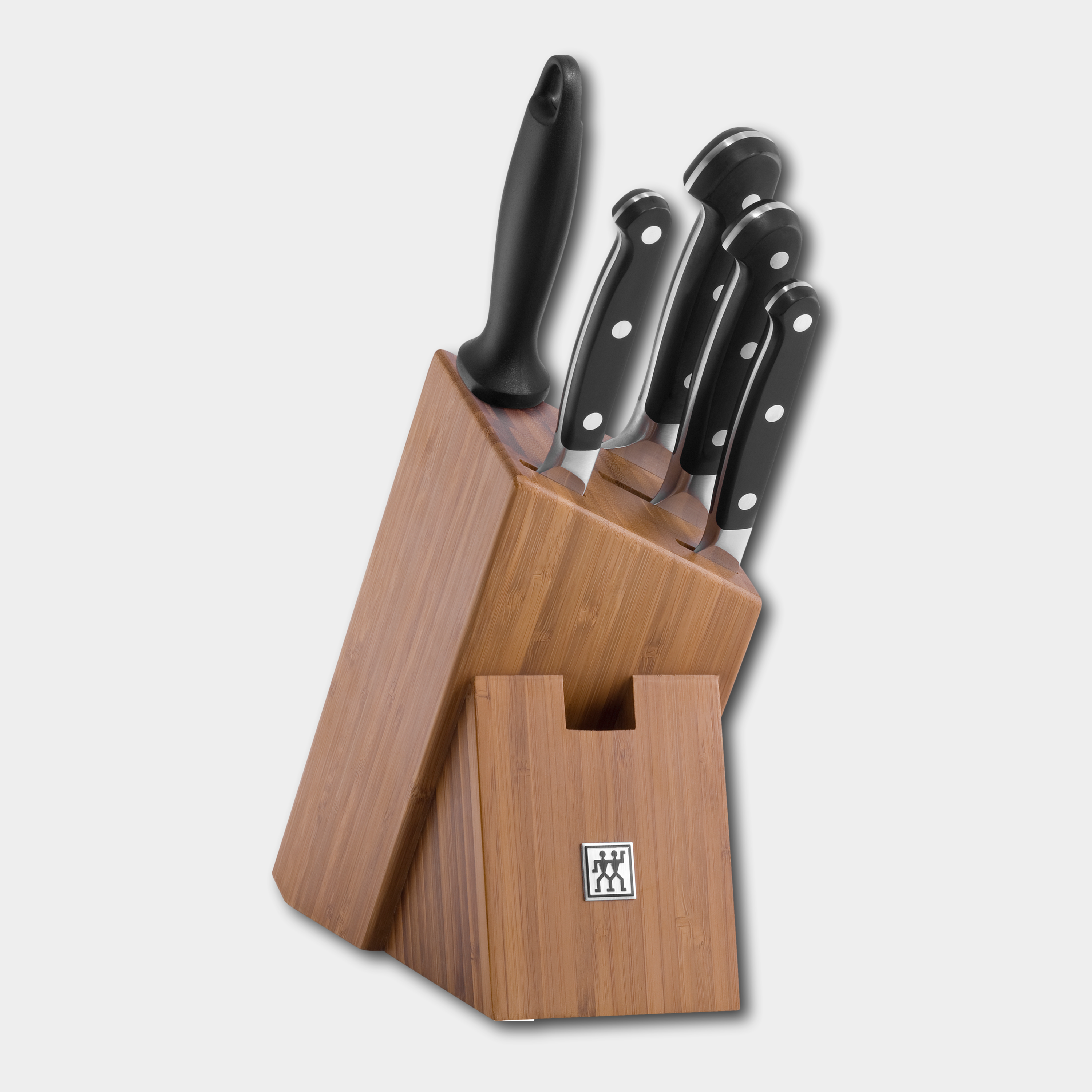 ZWILLING Knife block, bamboo, 6 pcs. ZWILLING® Pro