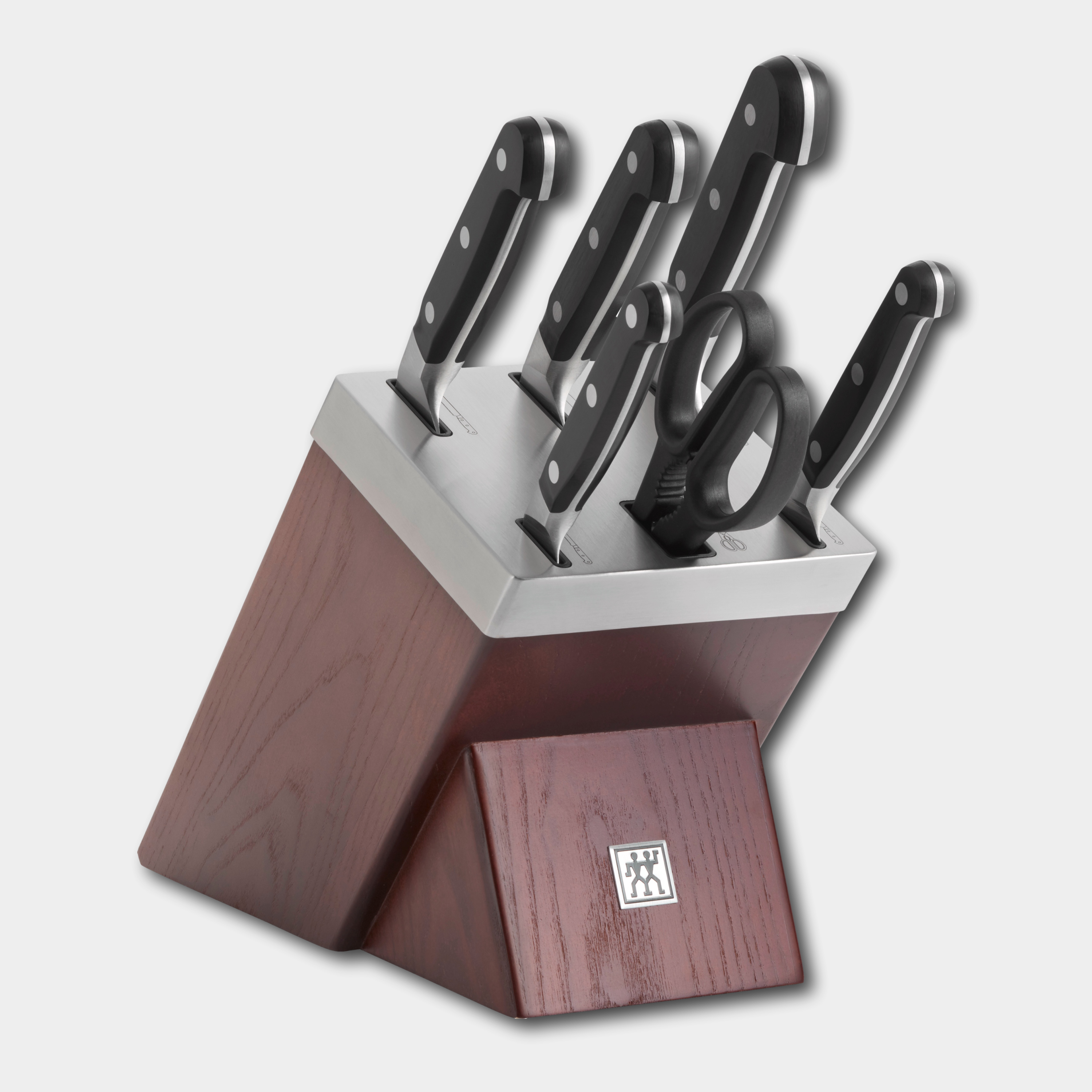 ZWILLING® Pro Knife Block Set with KiS technology 7 Piece