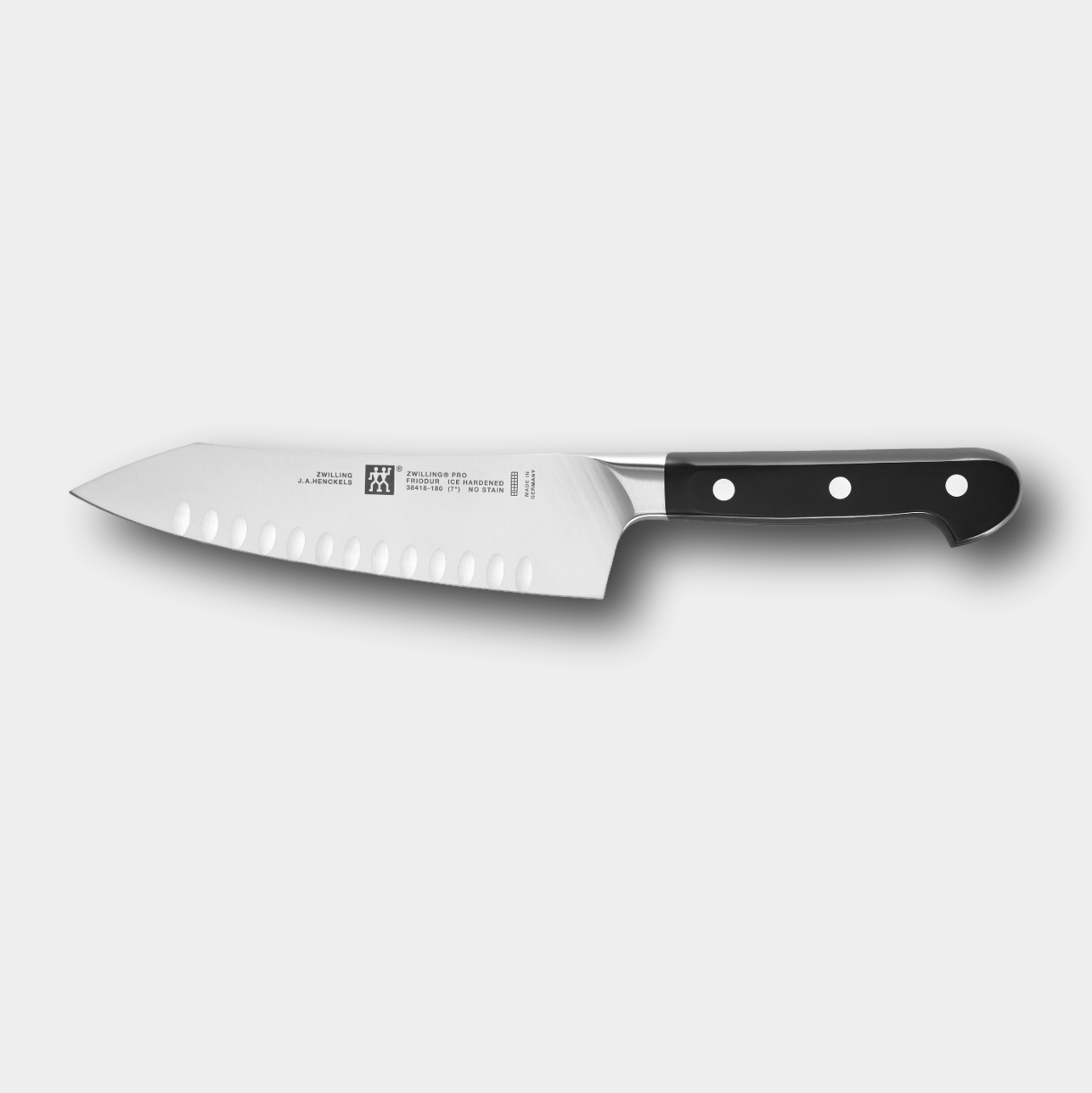 ZWILLING® Pro 18cm Rocking Santoku Knife