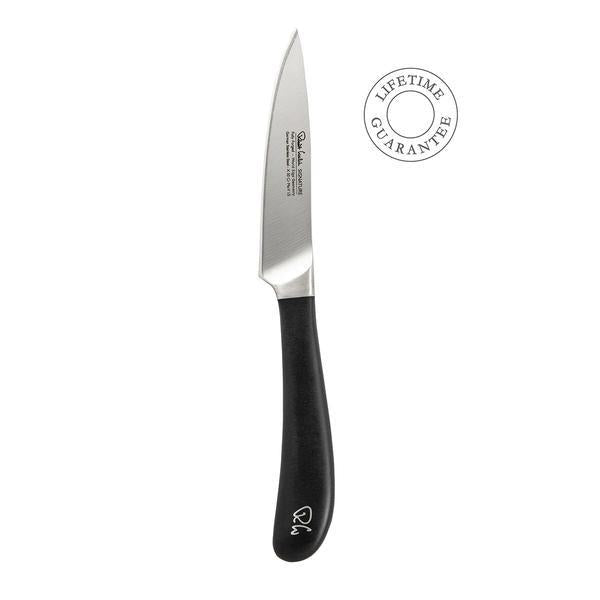 Robert Welch Signature Kitchen Knife Set with Knife Sharpener