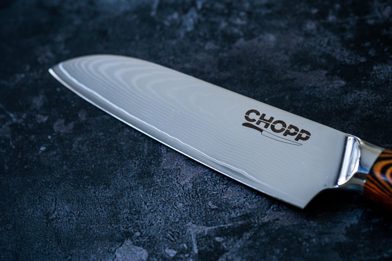 CHOPP® 13cm Santoku Knife - The Cotswold Knife Company