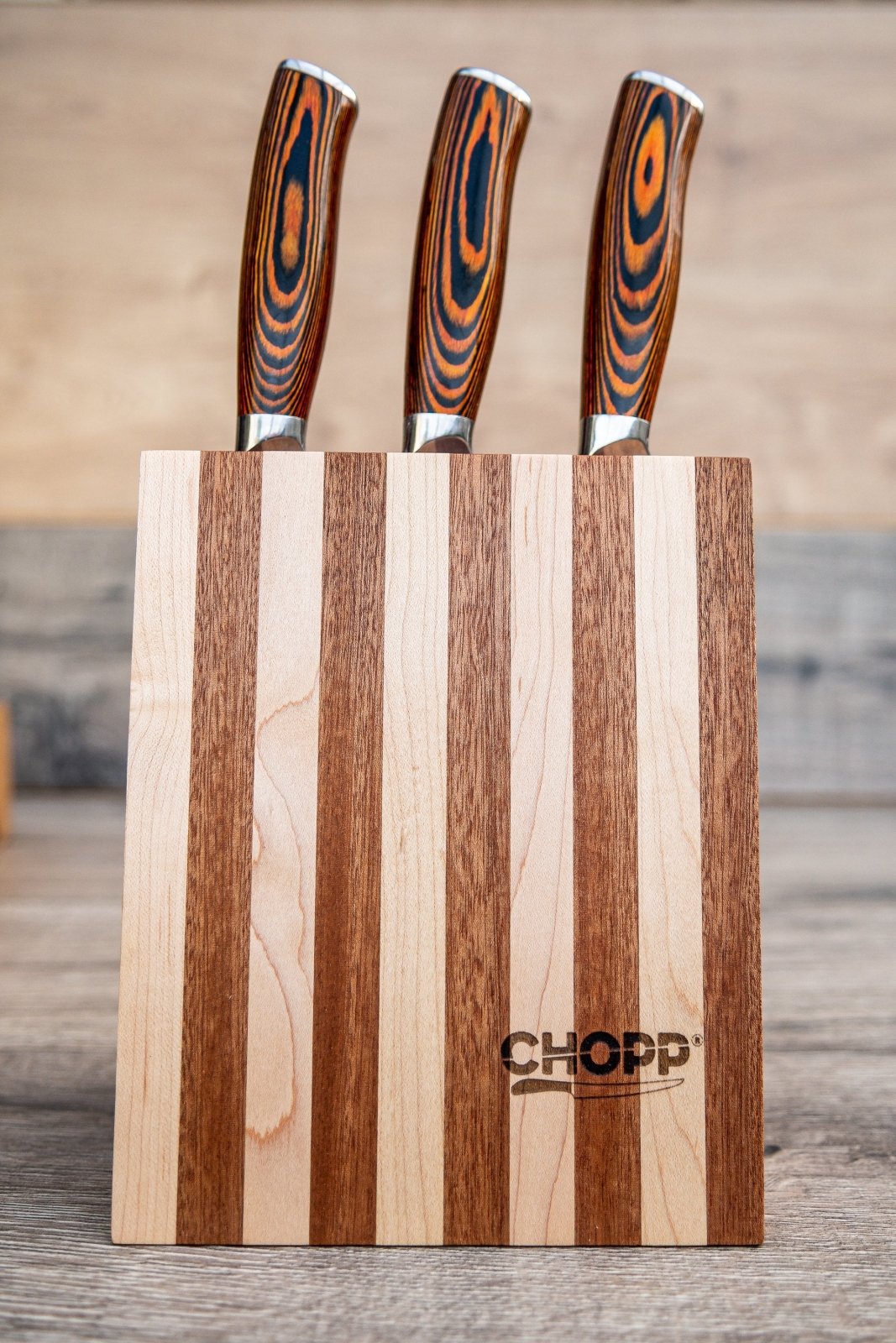CHOPP® Knife Block - The Cotswold Knife Company