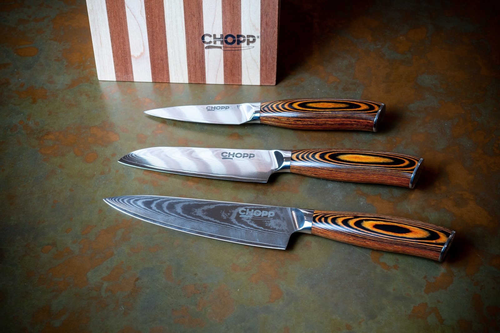 CHOPP® Knife Bundles - The Cotswold Knife Company