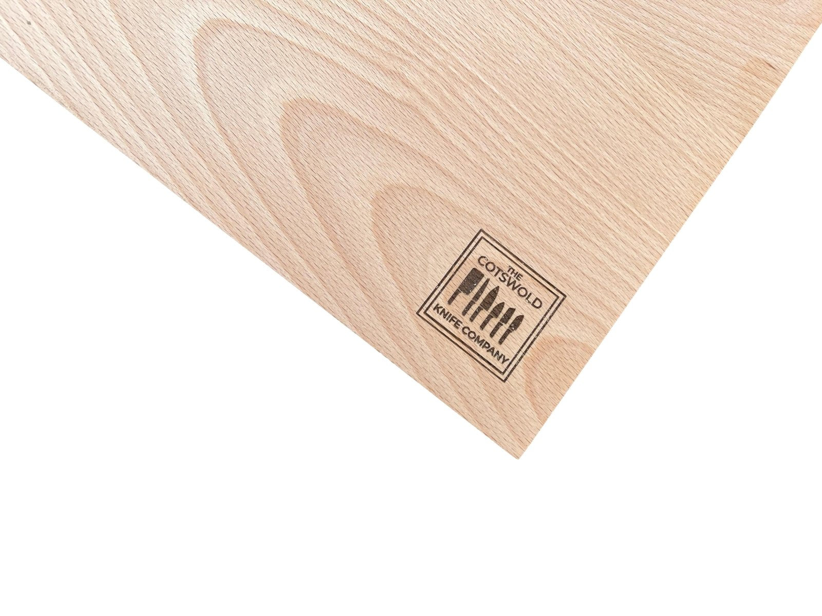 European Beech Cutting Board 40cm x 30cm- The Cotswold Knife Company - beech40 - The Cotswold Knife Company