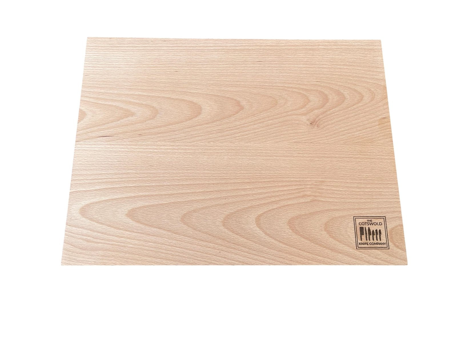 European Beech Cutting Board 40cm x 30cm- The Cotswold Knife Company - beech40 - The Cotswold Knife Company