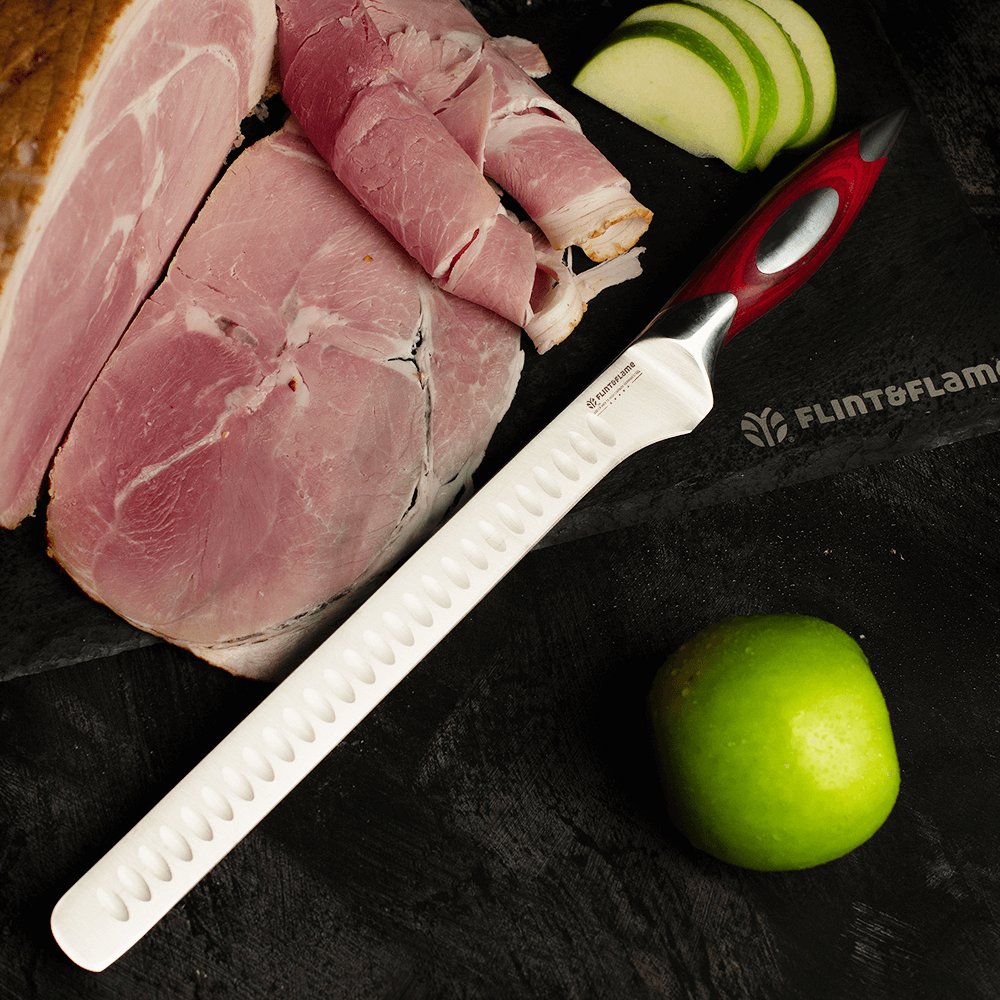 Flint and Flame 25cm Ham Slicer - 1001020 - The Cotswold Knife Company