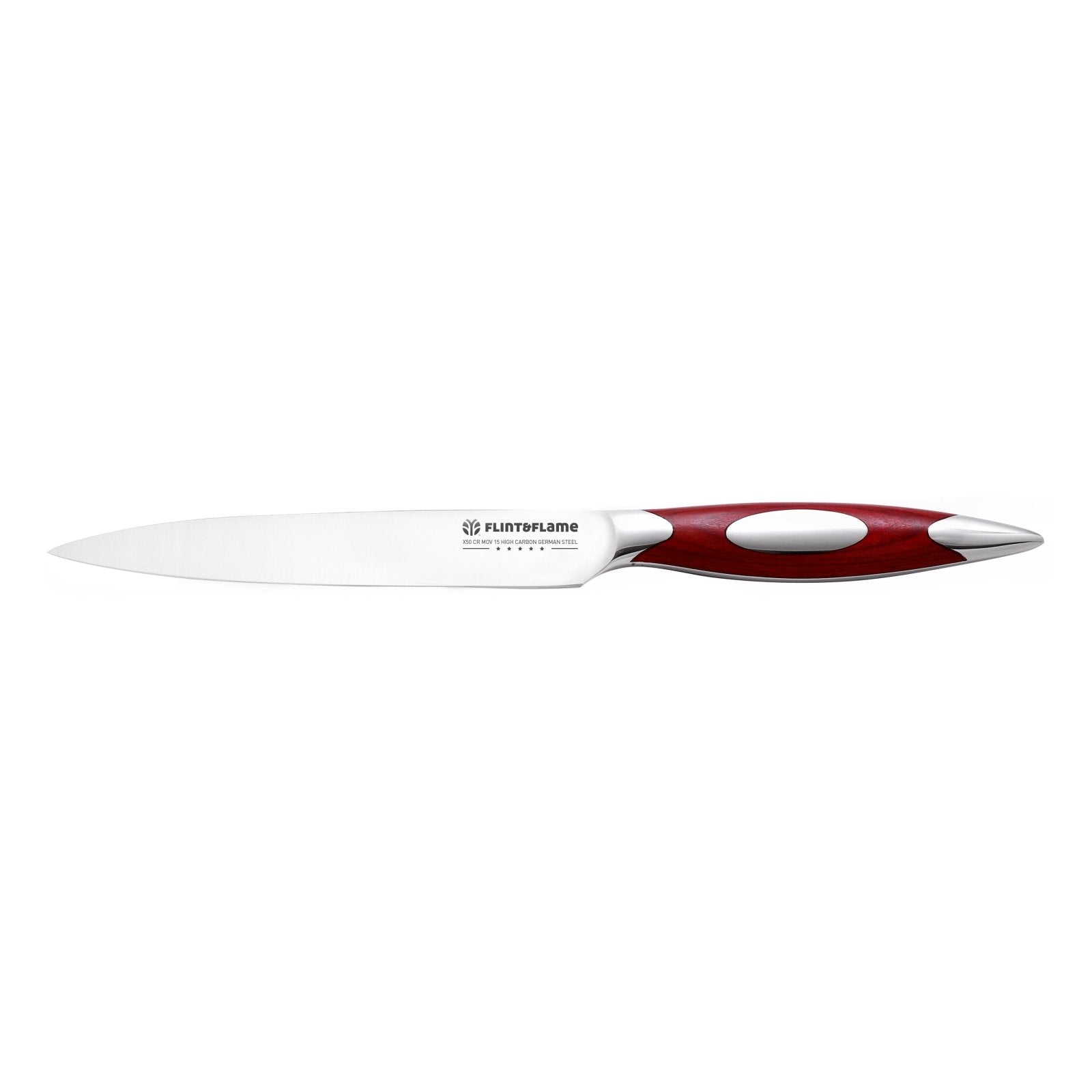 Flint and Flame 5 inch Utility/Steak Knife - FF-5UTI/ST-BC - The Cotswold Knife Company