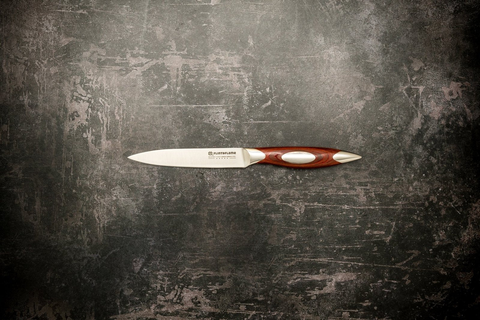 Flint and Flame 5 inch Utility/Steak Knife - FF-5UTI/ST-BC - The Cotswold Knife Company