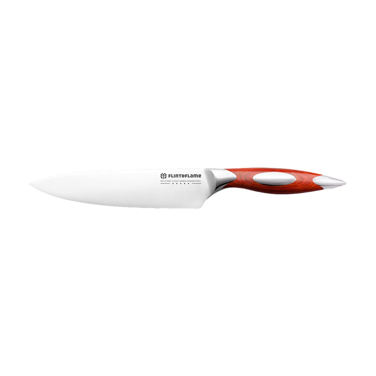 Flint and Flame 6 inch Chef Knife - FF-6CHEF-BC - The Cotswold Knife Company