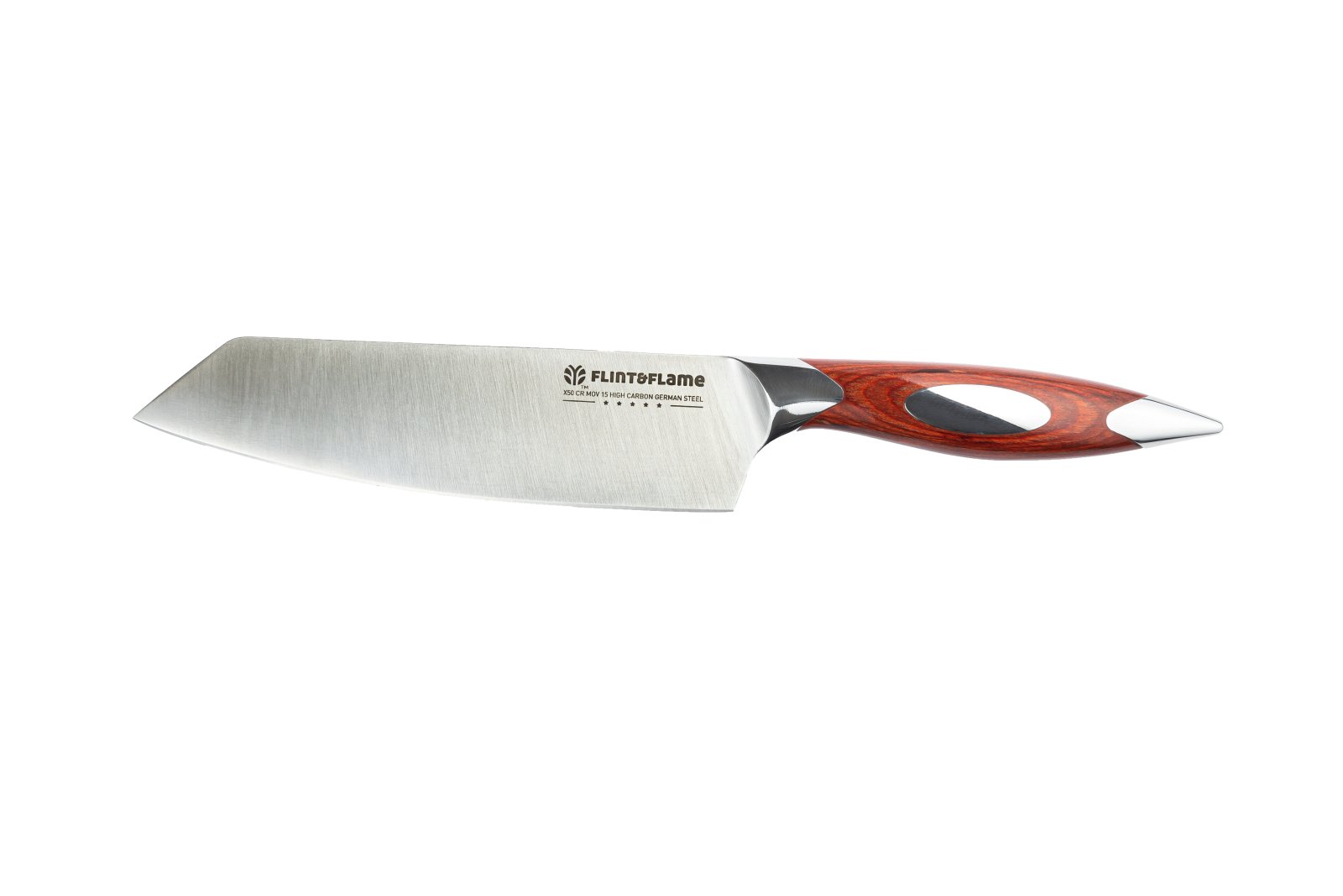 Flint and Flame 6 inch Deba Knife - FF-DEBA-BC - The Cotswold Knife Company