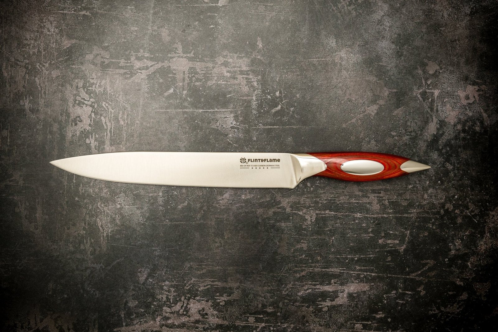 Flint and Flame 9 inch Carving Knife - 1001016 - The Cotswold Knife Company