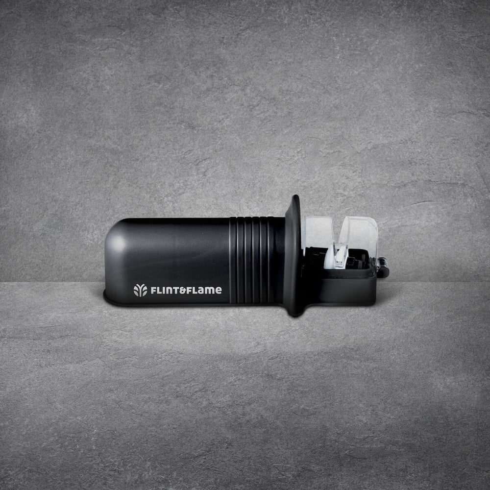 Flint and Flame Hand Held Sharpener The Cotswold Knife Company