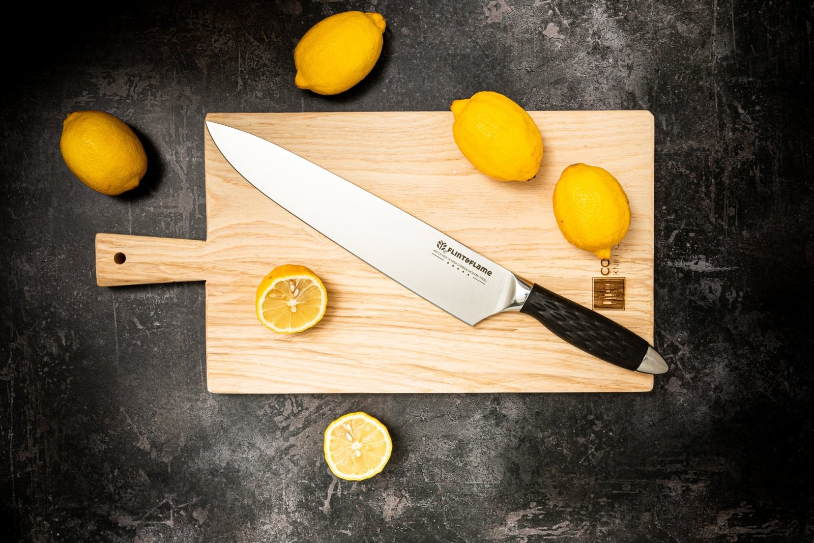 Flint & Flame Pro Series 10" Chef Knife - PS-10CHEF-BP - The Cotswold Knife Company