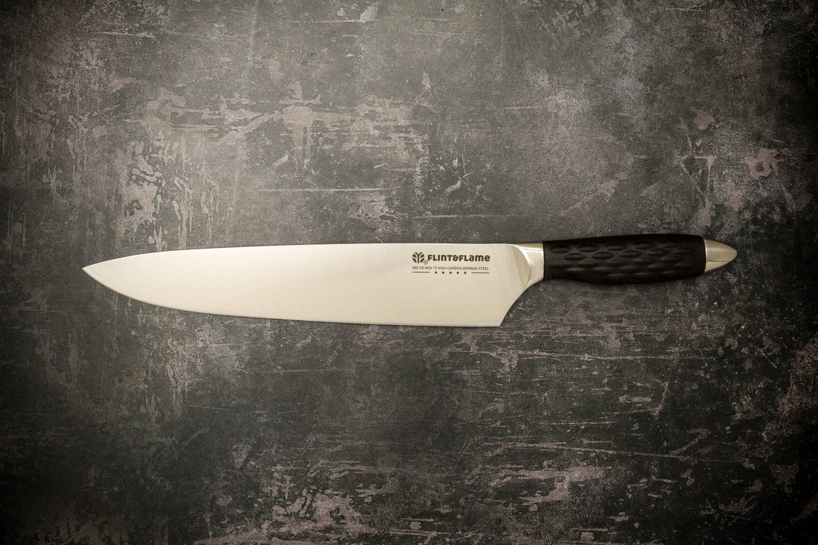 Flint & Flame Pro Series 10" Chef Knife - PS-10CHEF-BP - The Cotswold Knife Company