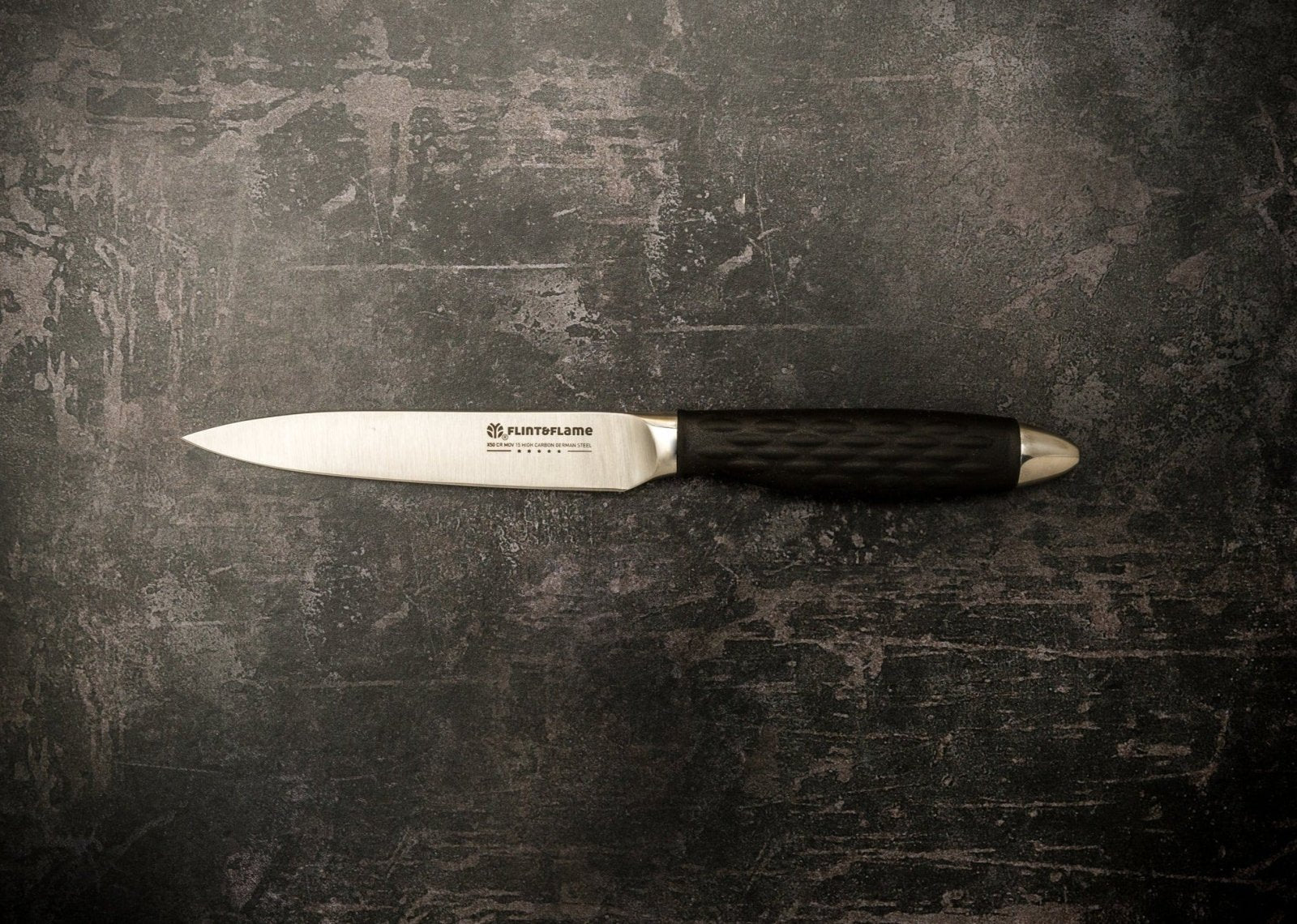 Flint & Flame Pro Series 5" Utility Knife - PS-5UTILITY-BP - The Cotswold Knife Company