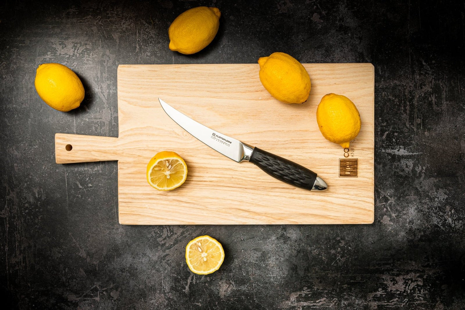 Flint & Flame Pro Series 6" Boning Knife The Cotswold Knife Company