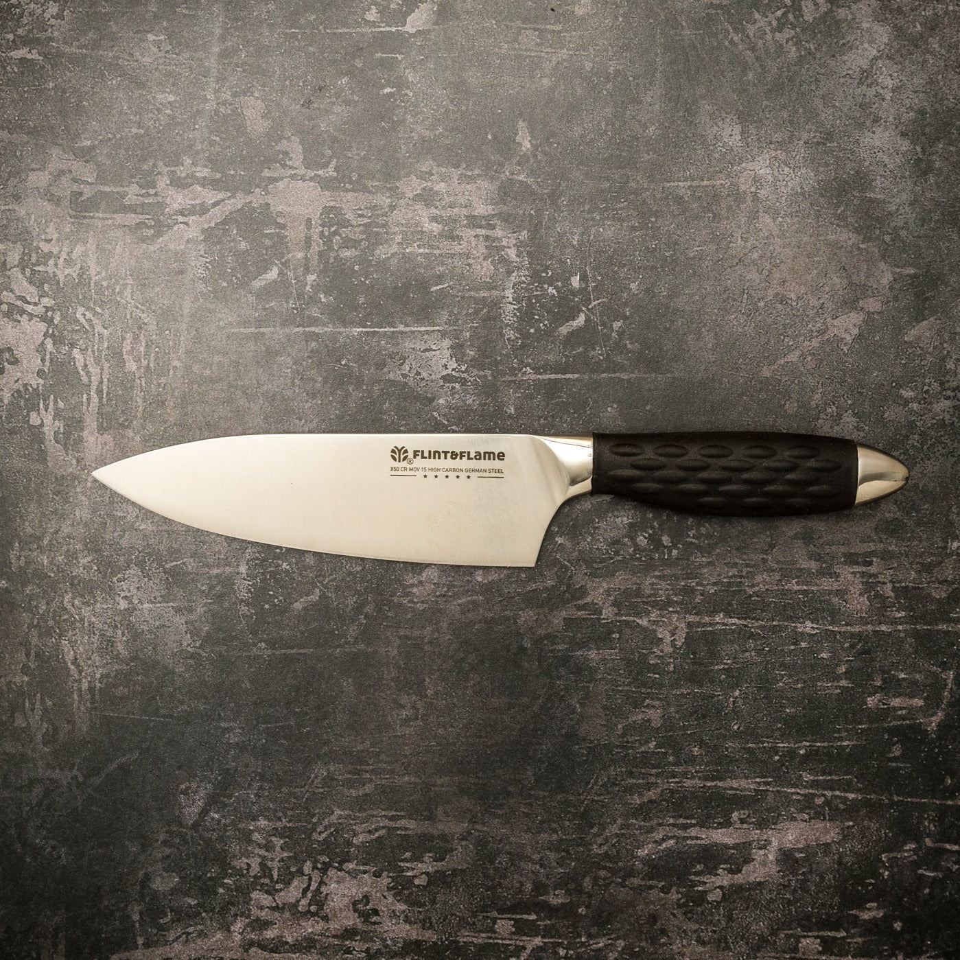 Flint & Flame Pro Series 6" Chef Knife - PS-6CHEF-BP - The Cotswold Knife Company