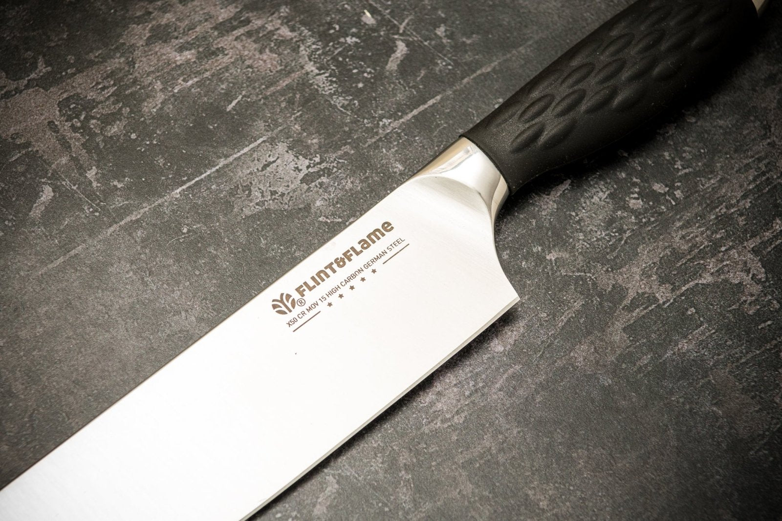 Flint & Flame Pro Series 6" Chef Knife - PS-6CHEF-BP - The Cotswold Knife Company