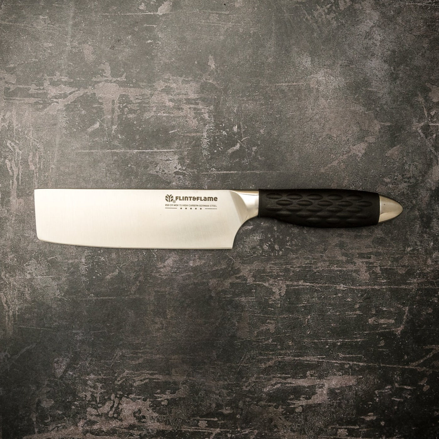 Flint & Flame Pro Series 6" Nakiri Knife - PS-NAKIRI-BP - The Cotswold Knife Company