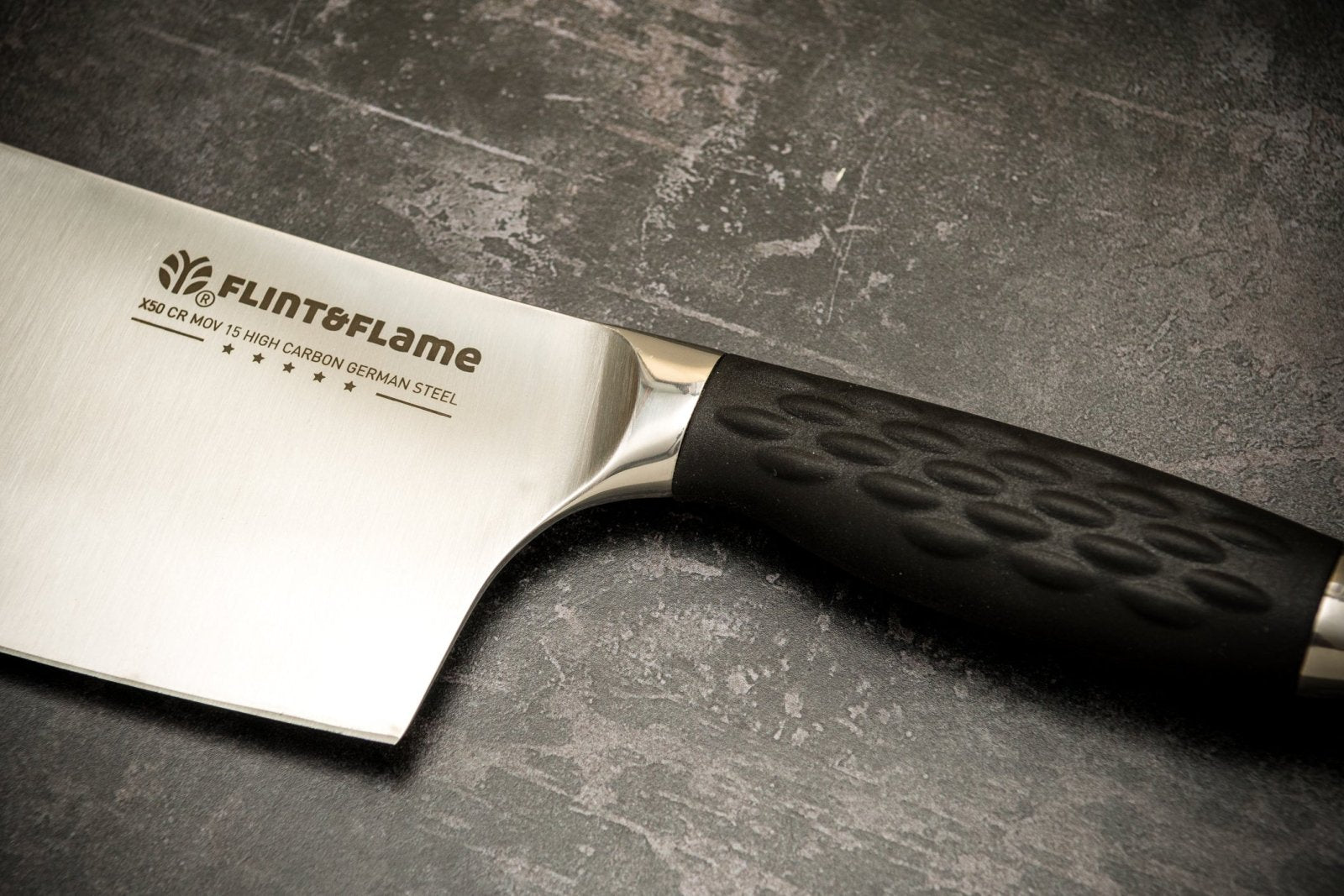 Flint & Flame Pro Series 6" Nakiri Knife - PS-NAKIRI-BP - The Cotswold Knife Company