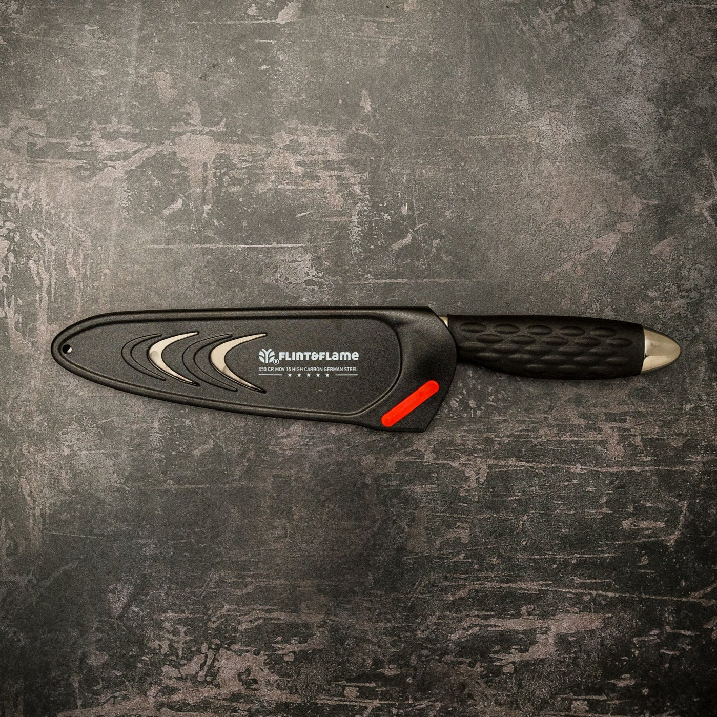 Flint & Flame Pro Series 6" Santoku Knife - PS-6SAN-BP - The Cotswold Knife Company