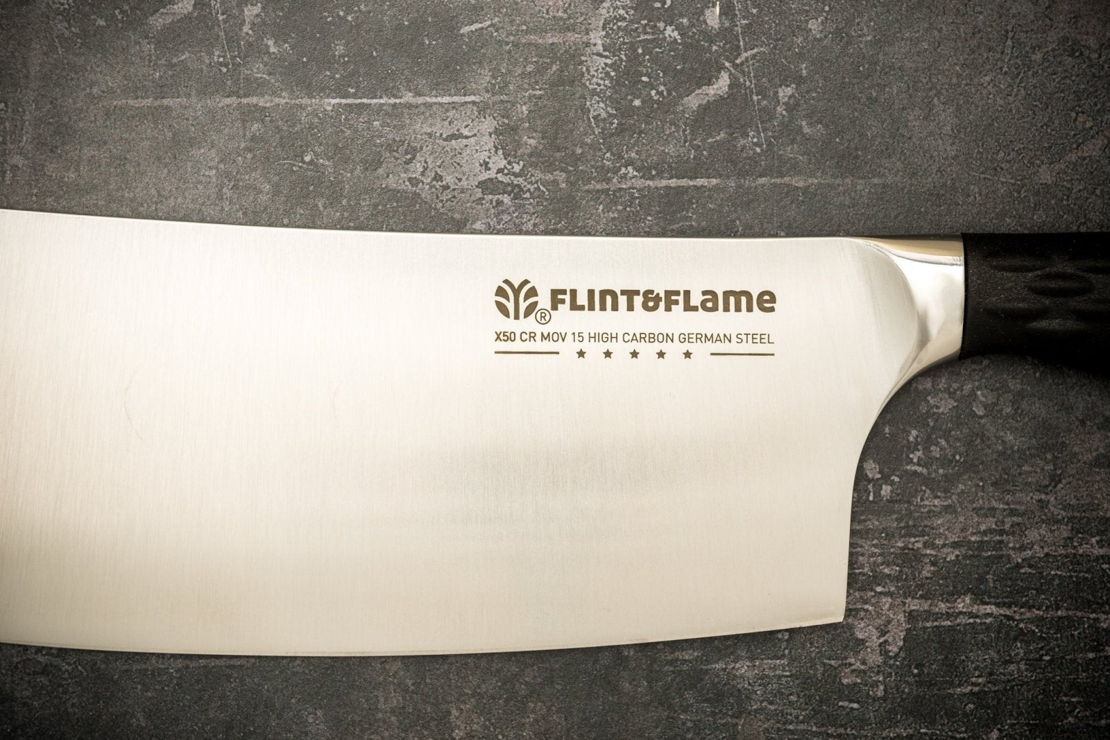 Flint & Flame Pro Series 8" Butcher's Cleaver - PS-8CLEAVE-BP - The Cotswold Knife Company