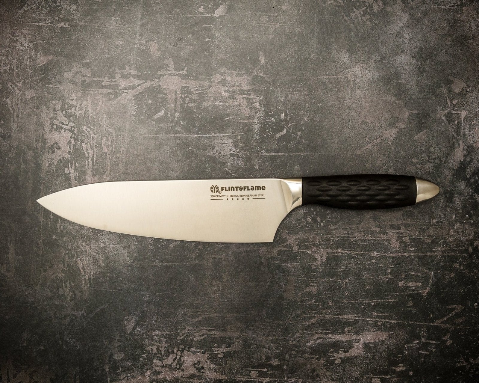 Flint & Flame Pro Series 8" Chef Knife - PS-8CHEF-BP - The Cotswold Knife Company