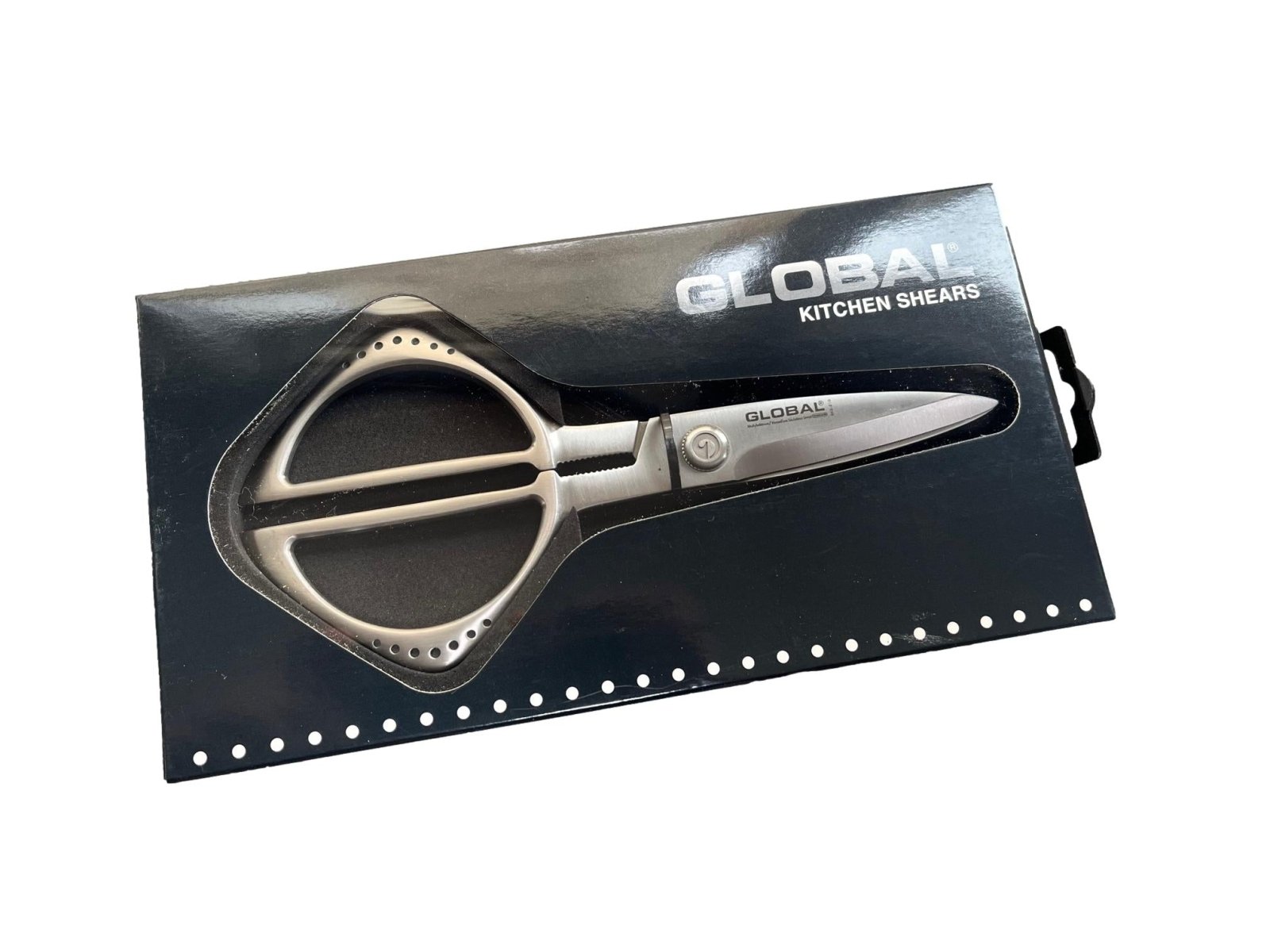 Global Kitchen Shears - GKS-210 - The Cotswold Knife Company