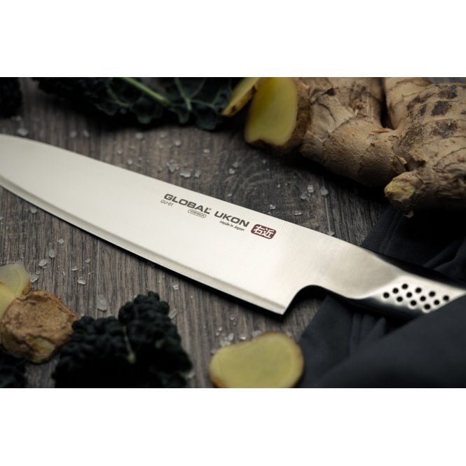 Global UKON Carving Knife 21cm - GU-05 - The Cotswold Knife Company