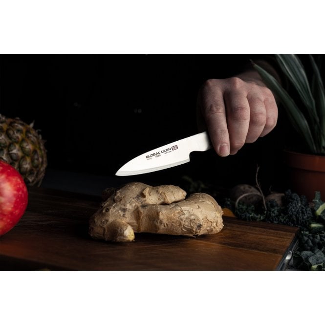 Global UKON Paring Knife 9cm - GUF-30 - The Cotswold Knife Company