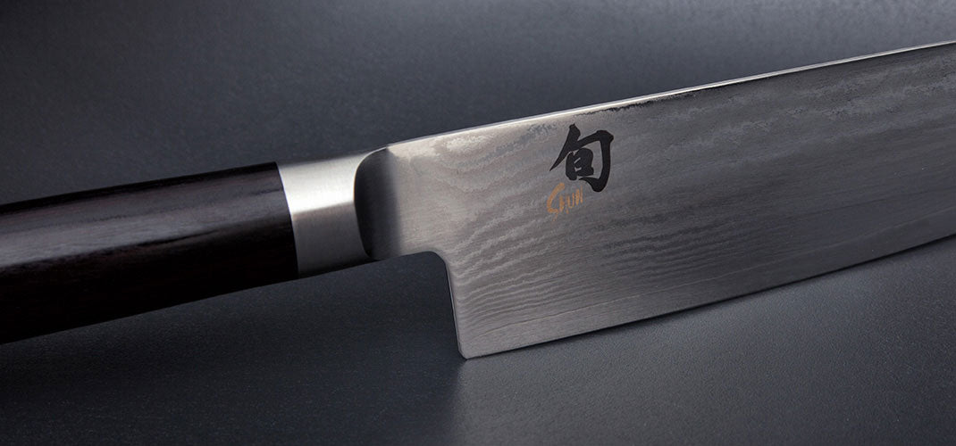 KAI Shun 15cm Serrated Utility Knife - KAI-DM-0722 - The Cotswold Knife Company