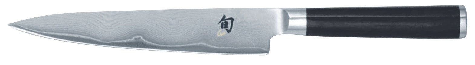KAI Shun 15cm Utility Knife Left handed - KAI-DM-0701L - The Cotswold Knife Company