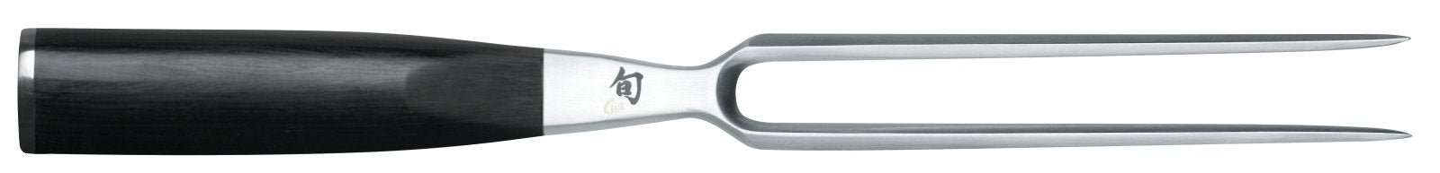 KAI Shun 16.5cm Carving Fork - KAI-DM-0709 - The Cotswold Knife Company