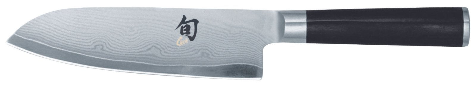 Kai Shun 18cm Santoku Knife Left Handed - KAI-DM-0702L - The Cotswold Knife Company