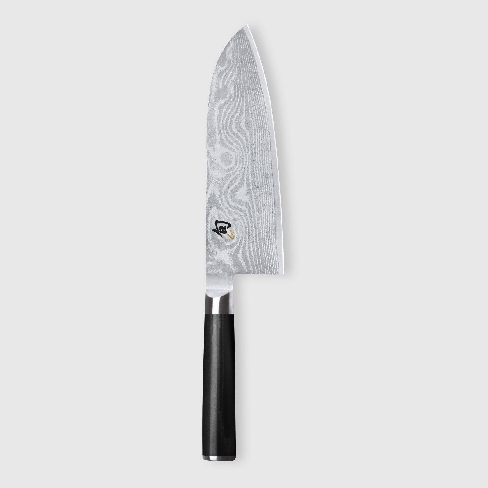 KAI Shun 19cm Wide Santoku Knife - KAI-DM-0717 - The Cotswold Knife Company