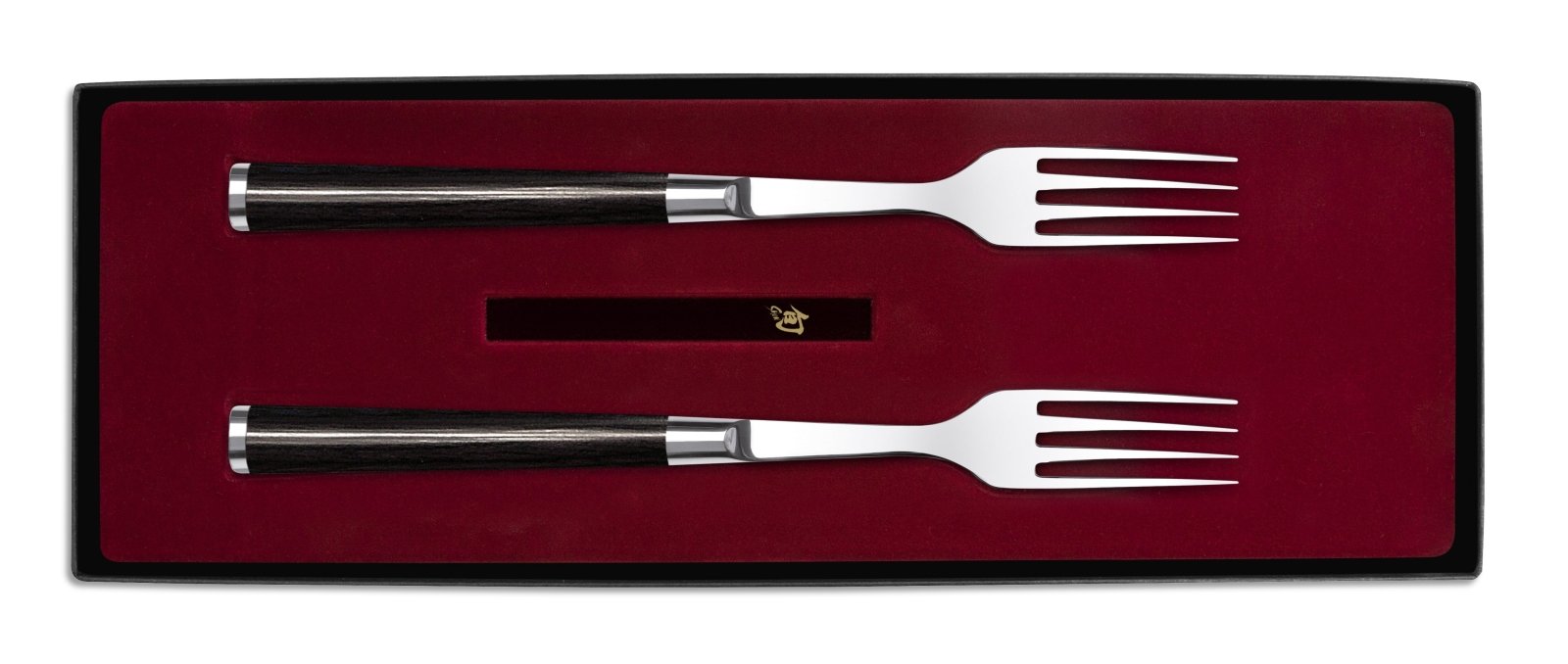 KAI Shun 2 Piece Fork Set - KAI-DM-0990 - The Cotswold Knife Company