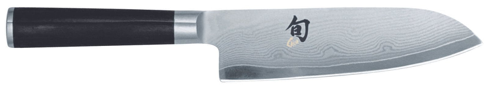 KAI Shun 2 Piece Knife Set - Santoku Knife & Utility Knife - KAI-DMS-230 - The Cotswold Knife Company