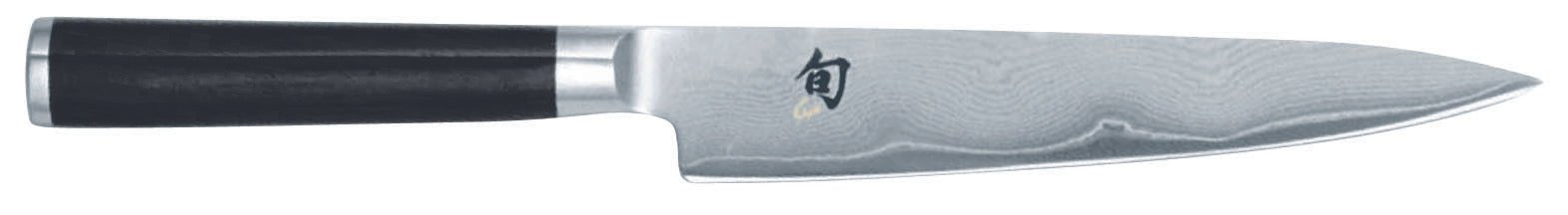 KAI Shun 2 Piece Knife Set - Santoku Knife & Utility Knife - KAI-DMS-230 - The Cotswold Knife Company