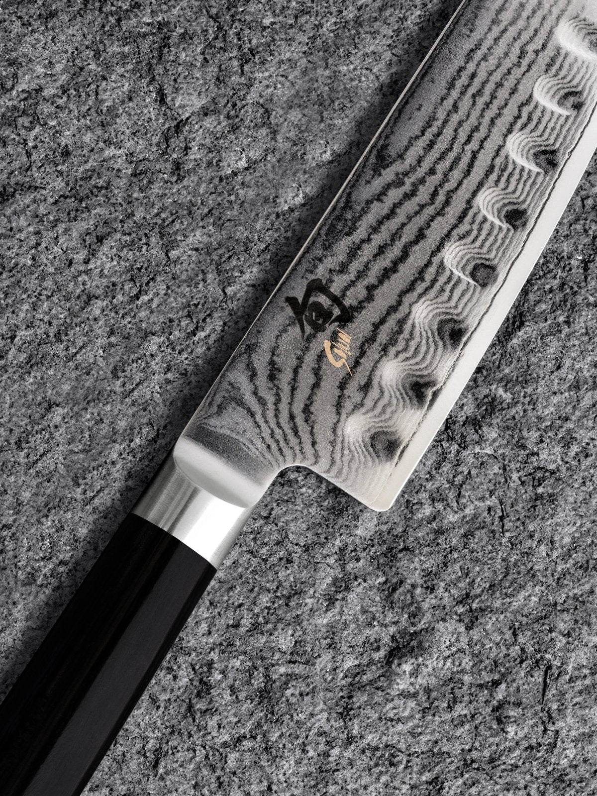 KAI Shun 20cm Scalloped Chefs Knife - KAI-DM-0719 - The Cotswold Knife Company