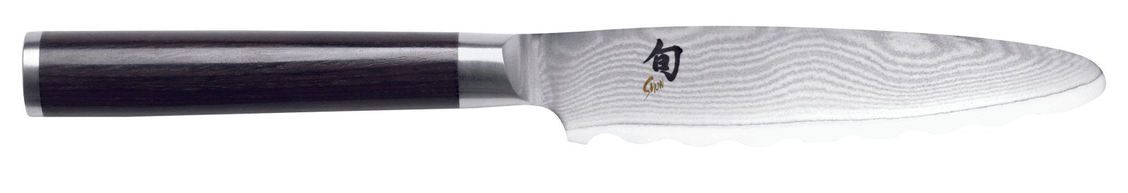 KAI Shun Cutlery Set - Utility Knife, Fork & Knife Rest - KAI-DM-0908 - The Cotswold Knife Company