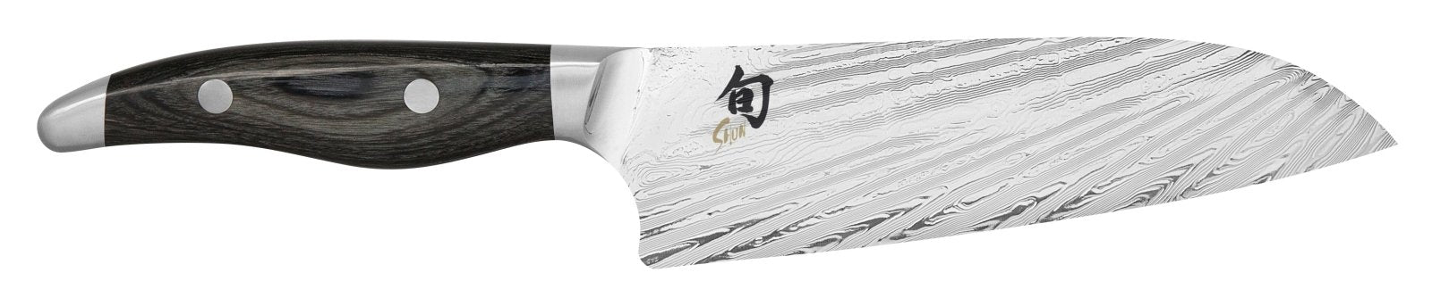 KAI Shun Nagare 18cm Santoku Knife - KAI-NDC-0702 - The Cotswold Knife Company