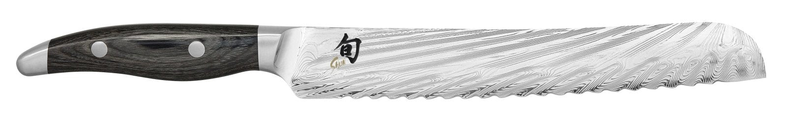 KAI Shun Nagare 23cm Bread Knife - KAI-NDC-0705 - The Cotswold Knife Company