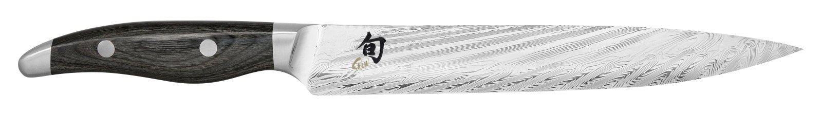 KAI Shun Nagare 23cm Slicing Knife - KAI-NDC-0704 - The Cotswold Knife Company