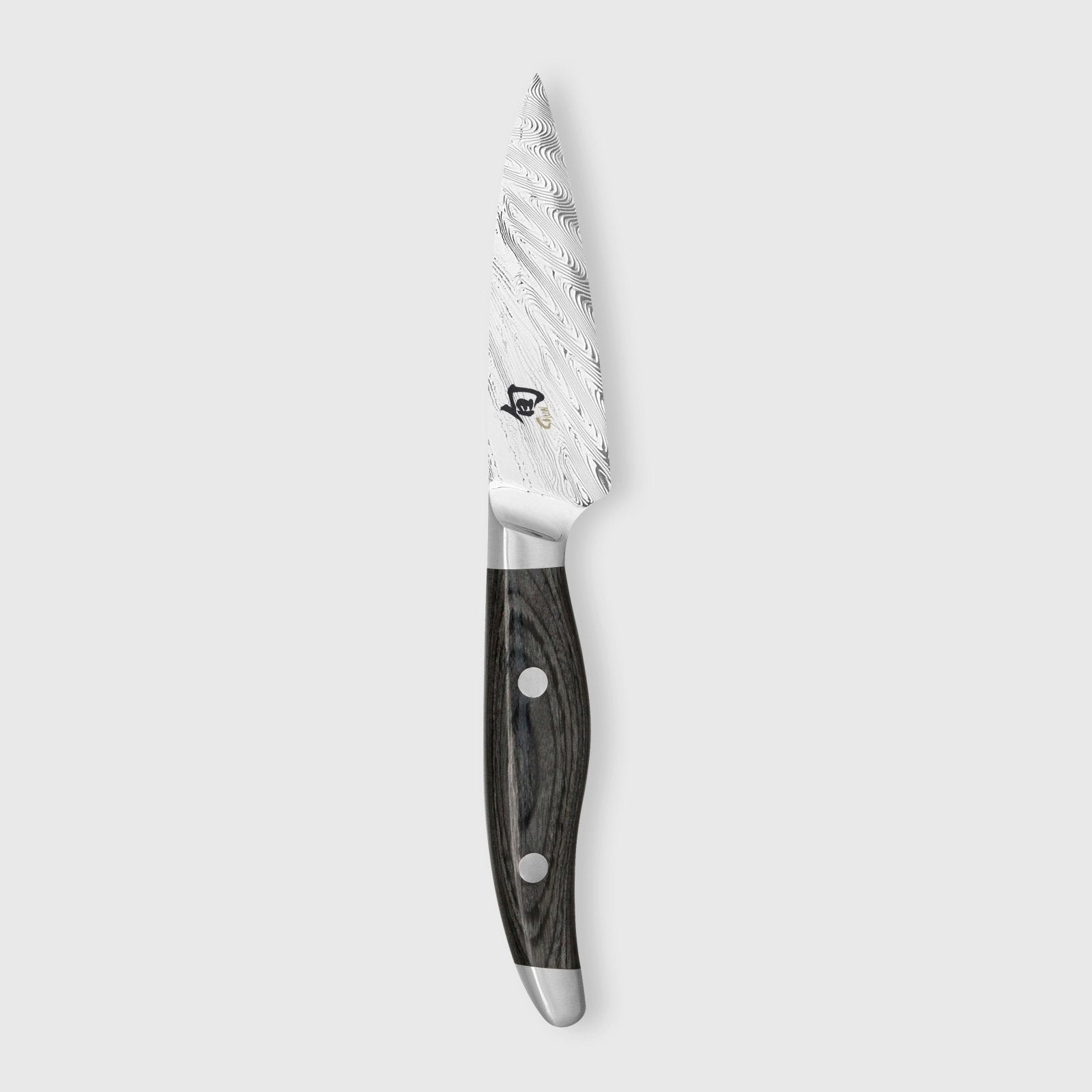 KAI Shun Nagare 9cm Paring Knife - KAI-NDC-0700 - The Cotswold Knife Company