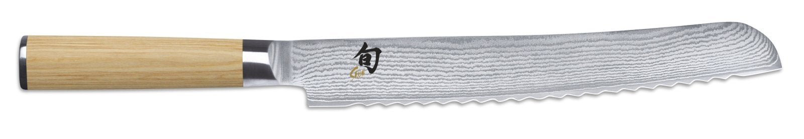 KAI Shun White 23cm Bread Knife - KAI-DM-0705NW - The Cotswold Knife Company
